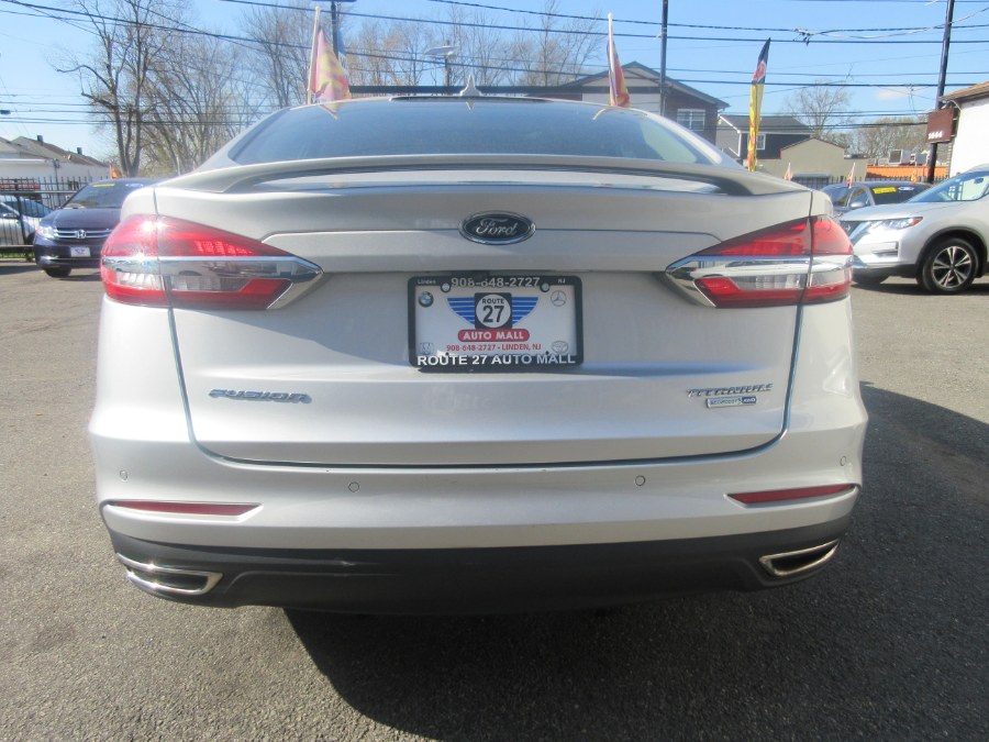Used Ford Fusion Titanium AWD 2019 | Route 27 Auto Mall. Linden, New Jersey Used Ford Fusion Titanium AWD 2019 | Route 27 Auto Mall. Linden, New Jersey