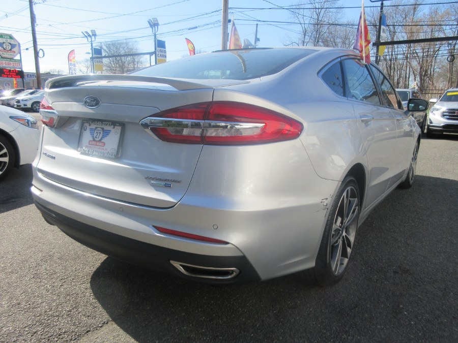 Used Ford Fusion Titanium AWD 2019 | Route 27 Auto Mall. Linden, New Jersey Used Ford Fusion Titanium AWD 2019 | Route 27 Auto Mall. Linden, New Jersey