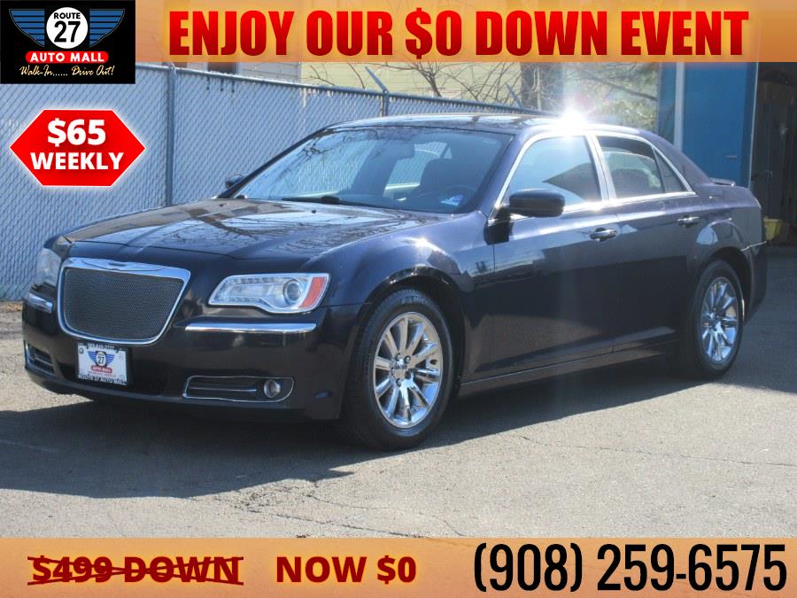 Used Chrysler 300 4dr Sdn V6 RWD 2012 | Route 27 Auto Mall. Linden, New Jersey