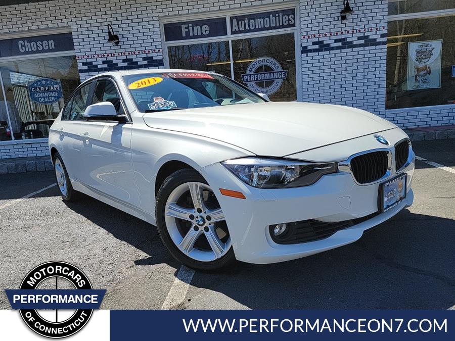 2013 BMW 3 Series 4dr Sdn 328i xDrive AWD SULEV, available for sale in Wilton, Connecticut | Performance Motor Cars Of Connecticut LLC. Wilton, Connecticut
