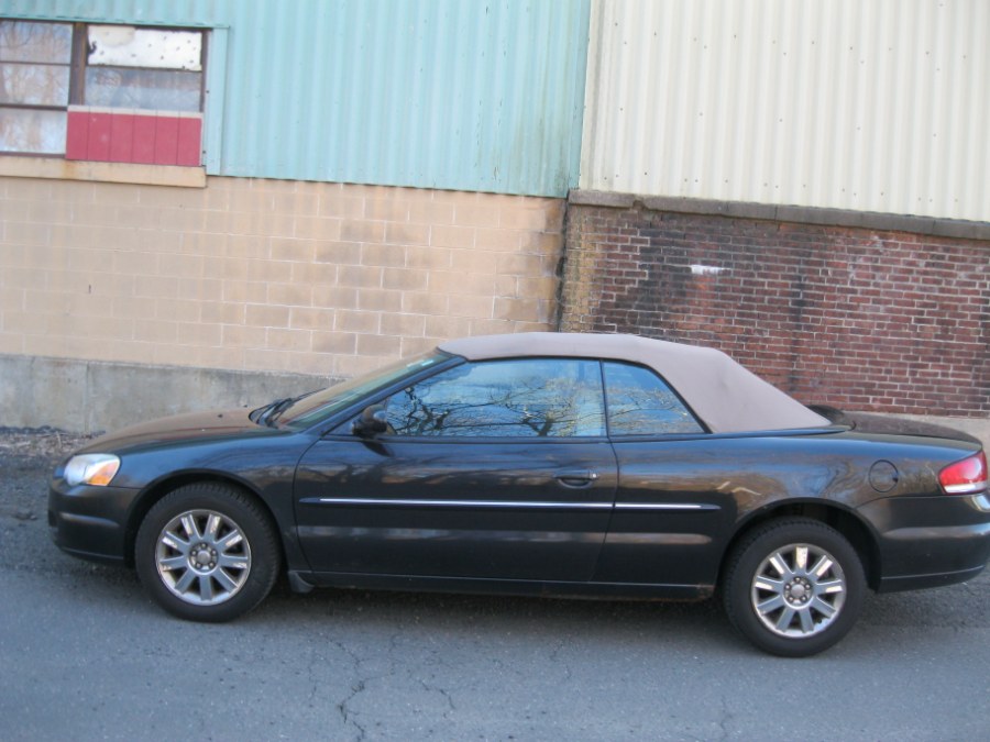 2005 Chrysler Sebring Conv 2dr Limited, available for sale in Bristol, Connecticut | Automotive Plus. Bristol, Connecticut