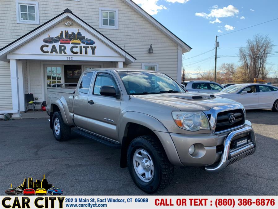 2008 Toyota Tacoma 4WD Access V6 AT, available for sale in East Windsor, Connecticut | Car City LLC. East Windsor, Connecticut 2008 Toyota Tacoma 4WD Access V6 AT, available for sale in East Windsor, Connecticut | Car City LLC. East Windsor, Connecticut