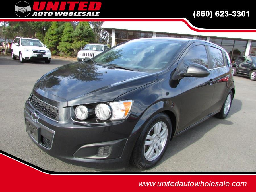 2015 Chevrolet Sonic 5dr HB Manual LT, available for sale in East Windsor, Connecticut | United Auto Sales of E Windsor, Inc. East Windsor, Connecticut