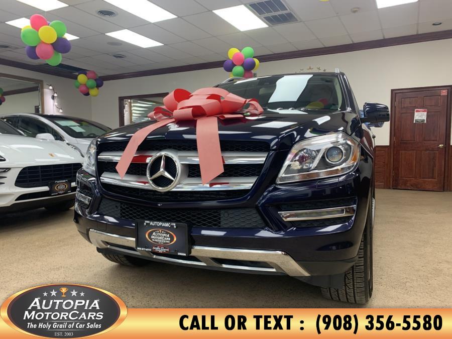 2016 Mercedes-Benz GL 4MATIC 4dr GL 350 BlueTEC, available for sale in Union, New Jersey | Autopia Motorcars Inc. Union, New Jersey