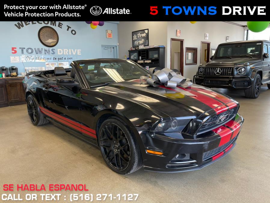 2014 Ford Mustang 2dr Conv V6 Premium, available for sale in Inwood, New York | 5 Towns Drive. Inwood, New York