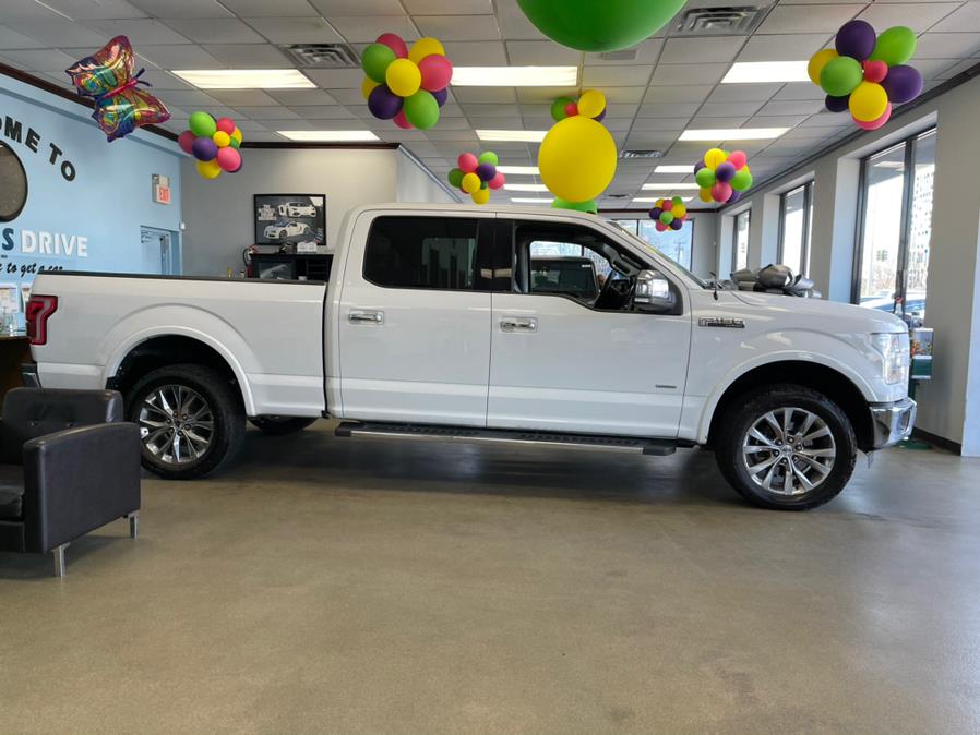 Used Ford F-150 4WD SuperCrew 145" Lariat 2016 | 5 Towns Drive. Inwood, New York Used Ford F-150 4WD SuperCrew 145" Lariat 2016 | 5 Towns Drive. Inwood, New York