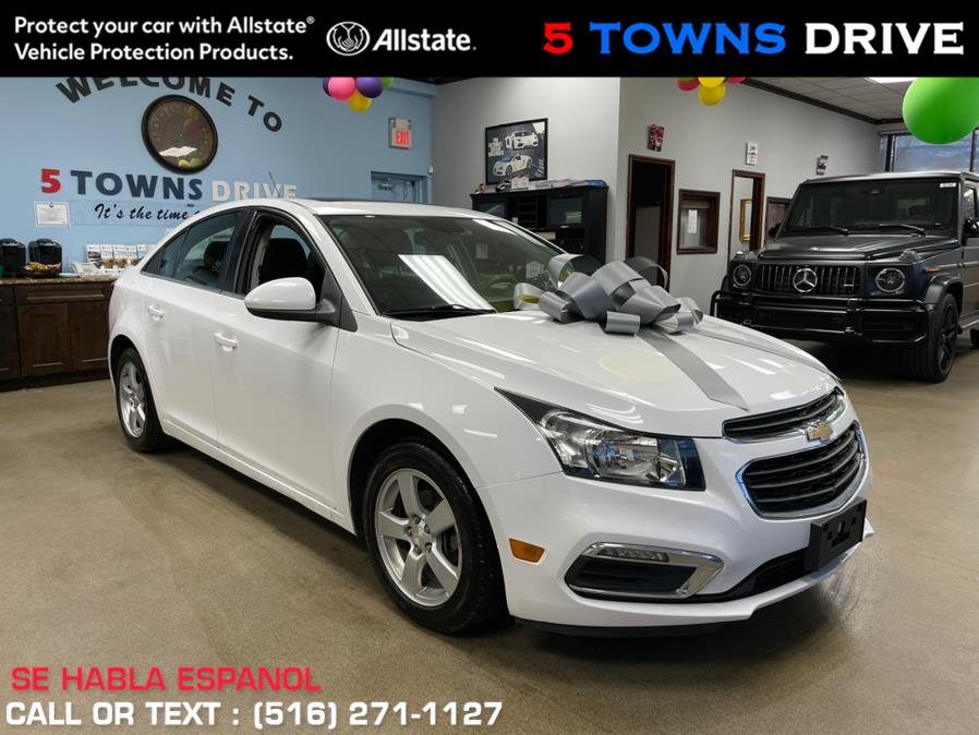 Used Chevrolet Cruze Limited 4dr Sdn Auto LT w/1LT 2016 | 5 Towns Drive. Inwood, New York Used Chevrolet Cruze Limited 4dr Sdn Auto LT w/1LT 2016 | 5 Towns Drive. Inwood, New York