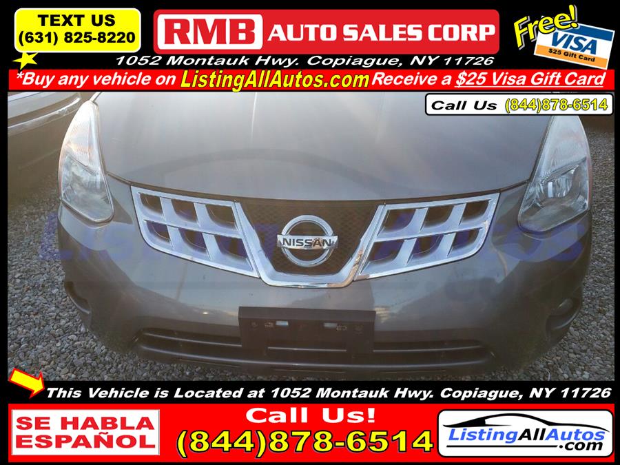 Used Nissan Rogue SV w/SL Package AWD 4dr Crossover 2012 | www.ListingAllAutos.com. Patchogue, New York
