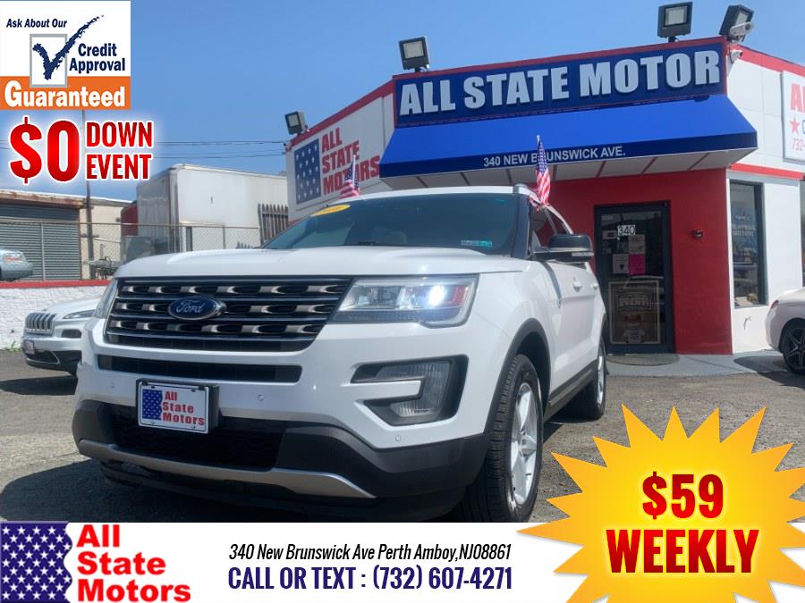 2016 Ford Explorer 4WD 4dr XLT, available for sale in Perth Amboy, New Jersey | All State Motor Inc. Perth Amboy, New Jersey 2016 Ford Explorer 4WD 4dr XLT, available for sale in Perth Amboy, New Jersey | All State Motor Inc. Perth Amboy, New Jersey
