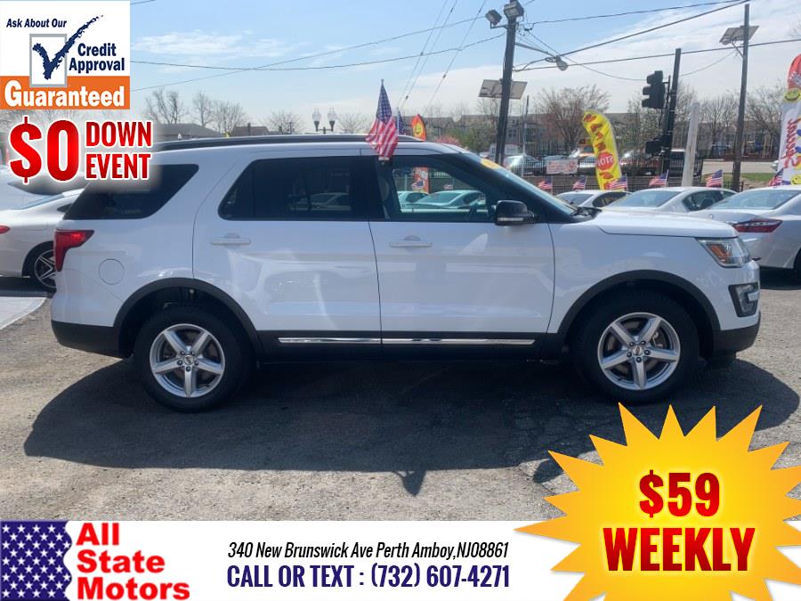 2016 Ford Explorer 4WD 4dr XLT, available for sale in Perth Amboy, New Jersey | All State Motor Inc. Perth Amboy, New Jersey 2016 Ford Explorer 4WD 4dr XLT, available for sale in Perth Amboy, New Jersey | All State Motor Inc. Perth Amboy, New Jersey