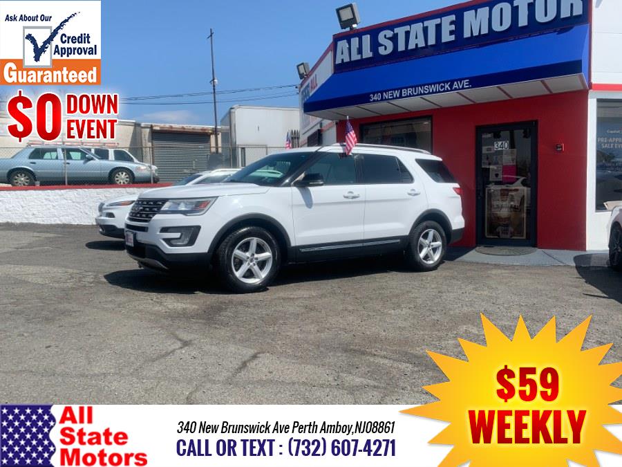 Used Ford Explorer 4WD 4dr XLT 2016 | All State Motor Inc. Perth Amboy, New Jersey