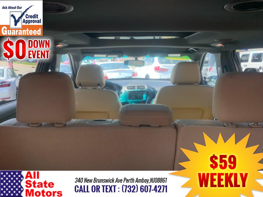 2016 Ford Explorer 4WD 4dr XLT, available for sale in Perth Amboy, New Jersey | All State Motor Inc. Perth Amboy, New Jersey 2016 Ford Explorer 4WD 4dr XLT, available for sale in Perth Amboy, New Jersey | All State Motor Inc. Perth Amboy, New Jersey