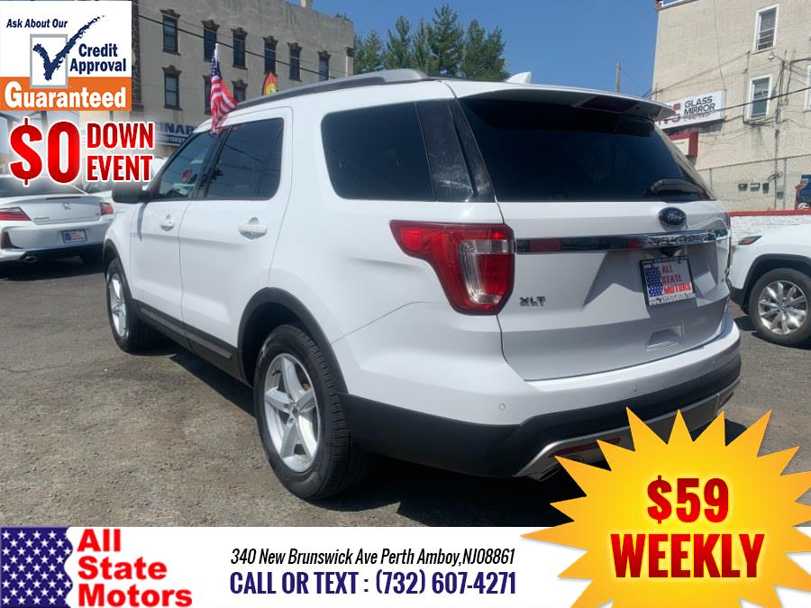 2016 Ford Explorer 4WD 4dr XLT, available for sale in Perth Amboy, New Jersey | All State Motor Inc. Perth Amboy, New Jersey 2016 Ford Explorer 4WD 4dr XLT, available for sale in Perth Amboy, New Jersey | All State Motor Inc. Perth Amboy, New Jersey
