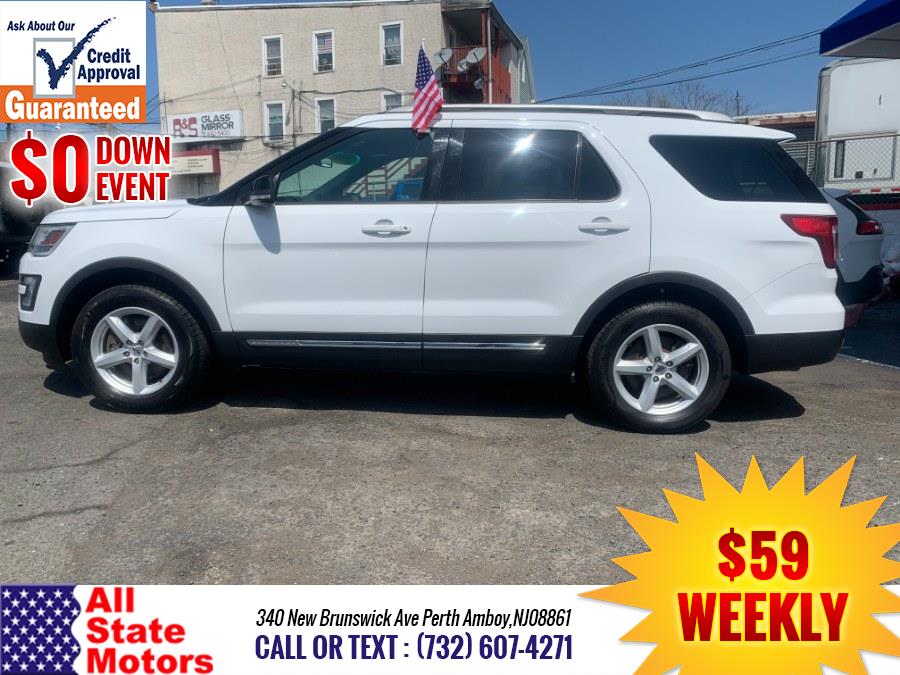 2016 Ford Explorer 4WD 4dr XLT, available for sale in Perth Amboy, New Jersey | All State Motor Inc. Perth Amboy, New Jersey 2016 Ford Explorer 4WD 4dr XLT, available for sale in Perth Amboy, New Jersey | All State Motor Inc. Perth Amboy, New Jersey