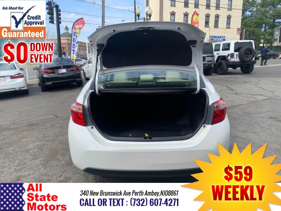 2017 Toyota Corolla XLE CVT (Natl), available for sale in Perth Amboy, New Jersey | All State Motor Inc. Perth Amboy, New Jersey 2017 Toyota Corolla XLE CVT (Natl), available for sale in Perth Amboy, New Jersey | All State Motor Inc. Perth Amboy, New Jersey