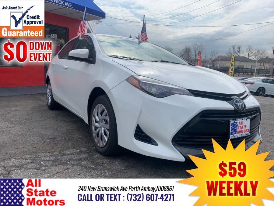 2017 Toyota Corolla XLE CVT (Natl), available for sale in Perth Amboy, New Jersey | All State Motor Inc. Perth Amboy, New Jersey 2017 Toyota Corolla XLE CVT (Natl), available for sale in Perth Amboy, New Jersey | All State Motor Inc. Perth Amboy, New Jersey