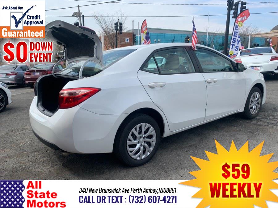 2017 Toyota Corolla XLE CVT (Natl), available for sale in Perth Amboy, New Jersey | All State Motor Inc. Perth Amboy, New Jersey 2017 Toyota Corolla XLE CVT (Natl), available for sale in Perth Amboy, New Jersey | All State Motor Inc. Perth Amboy, New Jersey