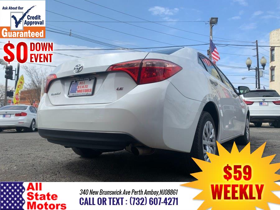 2017 Toyota Corolla XLE CVT (Natl), available for sale in Perth Amboy, New Jersey | All State Motor Inc. Perth Amboy, New Jersey 2017 Toyota Corolla XLE CVT (Natl), available for sale in Perth Amboy, New Jersey | All State Motor Inc. Perth Amboy, New Jersey