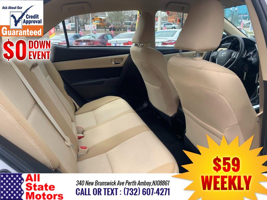 2017 Toyota Corolla XLE CVT (Natl), available for sale in Perth Amboy, New Jersey | All State Motor Inc. Perth Amboy, New Jersey 2017 Toyota Corolla XLE CVT (Natl), available for sale in Perth Amboy, New Jersey | All State Motor Inc. Perth Amboy, New Jersey