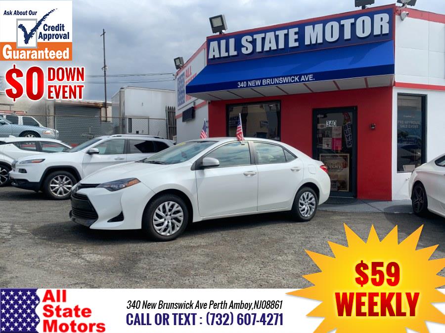 2017 Toyota Corolla XLE CVT (Natl), available for sale in Perth Amboy, New Jersey | All State Motor Inc. Perth Amboy, New Jersey