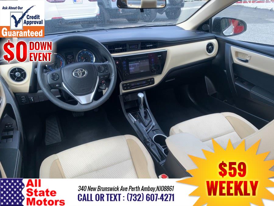 2017 Toyota Corolla XLE CVT (Natl), available for sale in Perth Amboy, New Jersey | All State Motor Inc. Perth Amboy, New Jersey 2017 Toyota Corolla XLE CVT (Natl), available for sale in Perth Amboy, New Jersey | All State Motor Inc. Perth Amboy, New Jersey