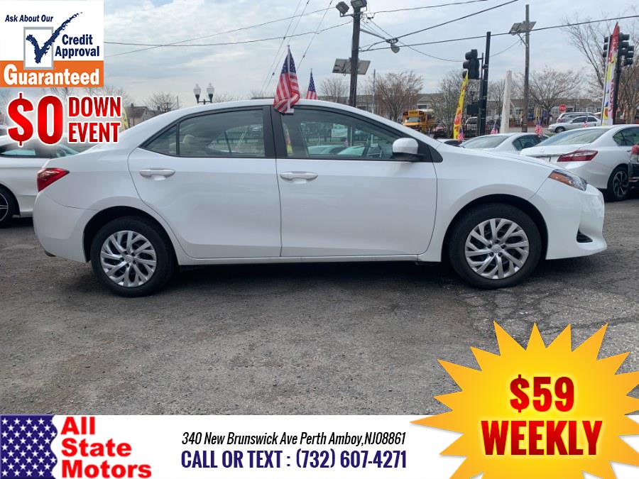 2017 Toyota Corolla XLE CVT (Natl), available for sale in Perth Amboy, New Jersey | All State Motor Inc. Perth Amboy, New Jersey 2017 Toyota Corolla XLE CVT (Natl), available for sale in Perth Amboy, New Jersey | All State Motor Inc. Perth Amboy, New Jersey