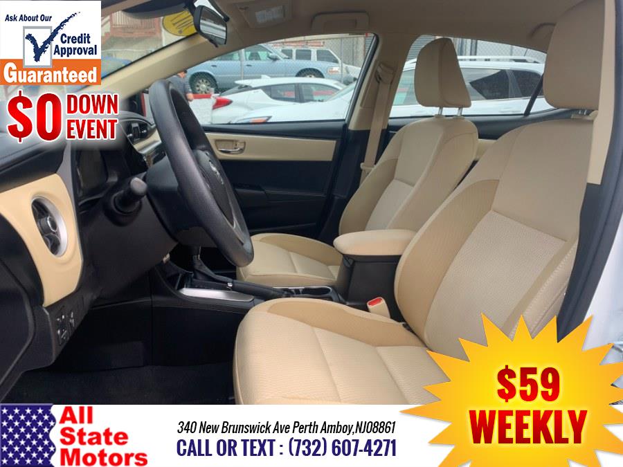 2017 Toyota Corolla XLE CVT (Natl), available for sale in Perth Amboy, New Jersey | All State Motor Inc. Perth Amboy, New Jersey 2017 Toyota Corolla XLE CVT (Natl), available for sale in Perth Amboy, New Jersey | All State Motor Inc. Perth Amboy, New Jersey