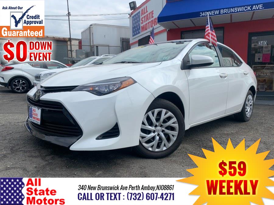 2017 Toyota Corolla XLE CVT (Natl), available for sale in Perth Amboy, New Jersey | All State Motor Inc. Perth Amboy, New Jersey 2017 Toyota Corolla XLE CVT (Natl), available for sale in Perth Amboy, New Jersey | All State Motor Inc. Perth Amboy, New Jersey