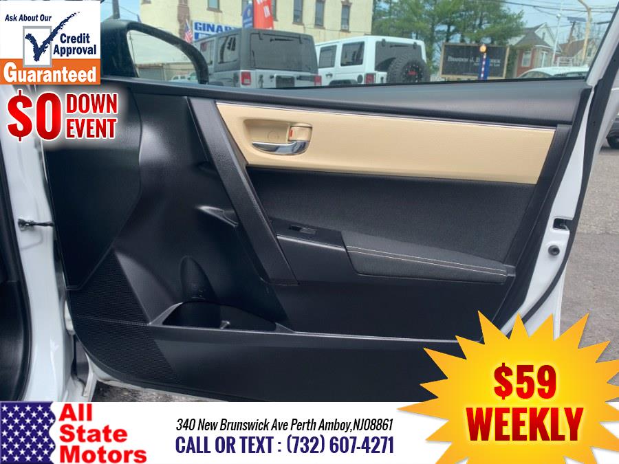 2017 Toyota Corolla XLE CVT (Natl), available for sale in Perth Amboy, New Jersey | All State Motor Inc. Perth Amboy, New Jersey 2017 Toyota Corolla XLE CVT (Natl), available for sale in Perth Amboy, New Jersey | All State Motor Inc. Perth Amboy, New Jersey