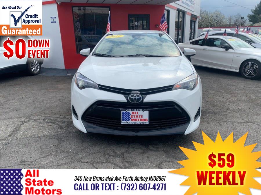 2017 Toyota Corolla XLE CVT (Natl), available for sale in Perth Amboy, New Jersey | All State Motor Inc. Perth Amboy, New Jersey 2017 Toyota Corolla XLE CVT (Natl), available for sale in Perth Amboy, New Jersey | All State Motor Inc. Perth Amboy, New Jersey