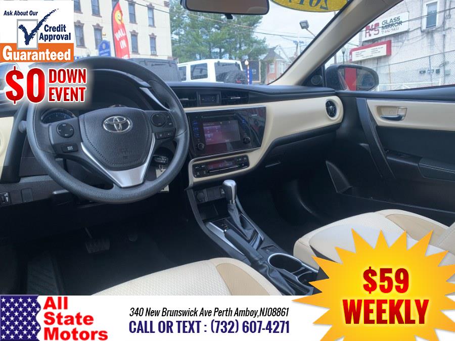 2017 Toyota Corolla XLE CVT (Natl), available for sale in Perth Amboy, New Jersey | All State Motor Inc. Perth Amboy, New Jersey 2017 Toyota Corolla XLE CVT (Natl), available for sale in Perth Amboy, New Jersey | All State Motor Inc. Perth Amboy, New Jersey
