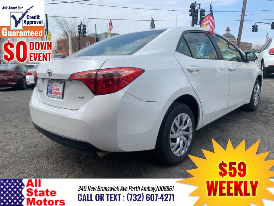 2017 Toyota Corolla XLE CVT (Natl), available for sale in Perth Amboy, New Jersey | All State Motor Inc. Perth Amboy, New Jersey 2017 Toyota Corolla XLE CVT (Natl), available for sale in Perth Amboy, New Jersey | All State Motor Inc. Perth Amboy, New Jersey