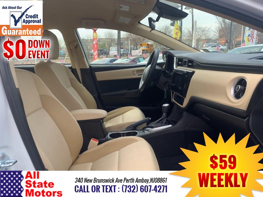 2017 Toyota Corolla XLE CVT (Natl), available for sale in Perth Amboy, New Jersey | All State Motor Inc. Perth Amboy, New Jersey 2017 Toyota Corolla XLE CVT (Natl), available for sale in Perth Amboy, New Jersey | All State Motor Inc. Perth Amboy, New Jersey