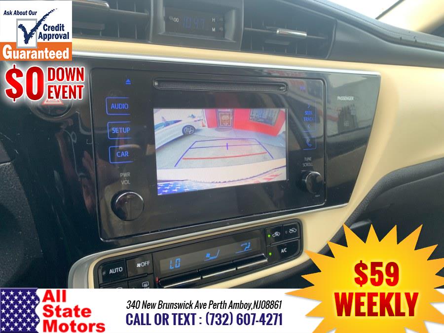2017 Toyota Corolla XLE CVT (Natl), available for sale in Perth Amboy, New Jersey | All State Motor Inc. Perth Amboy, New Jersey 2017 Toyota Corolla XLE CVT (Natl), available for sale in Perth Amboy, New Jersey | All State Motor Inc. Perth Amboy, New Jersey