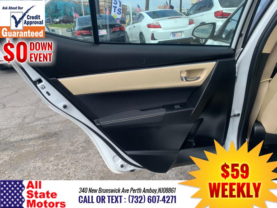 2017 Toyota Corolla XLE CVT (Natl), available for sale in Perth Amboy, New Jersey | All State Motor Inc. Perth Amboy, New Jersey 2017 Toyota Corolla XLE CVT (Natl), available for sale in Perth Amboy, New Jersey | All State Motor Inc. Perth Amboy, New Jersey