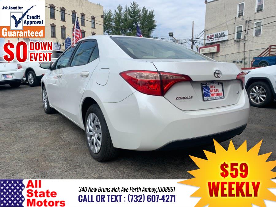 2017 Toyota Corolla XLE CVT (Natl), available for sale in Perth Amboy, New Jersey | All State Motor Inc. Perth Amboy, New Jersey 2017 Toyota Corolla XLE CVT (Natl), available for sale in Perth Amboy, New Jersey | All State Motor Inc. Perth Amboy, New Jersey