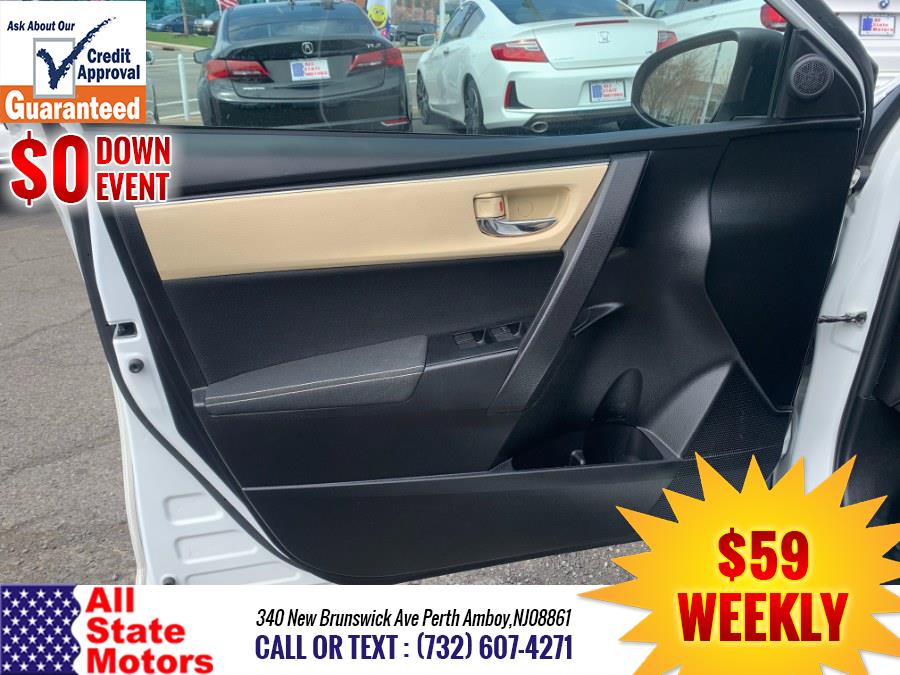 2017 Toyota Corolla XLE CVT (Natl), available for sale in Perth Amboy, New Jersey | All State Motor Inc. Perth Amboy, New Jersey 2017 Toyota Corolla XLE CVT (Natl), available for sale in Perth Amboy, New Jersey | All State Motor Inc. Perth Amboy, New Jersey