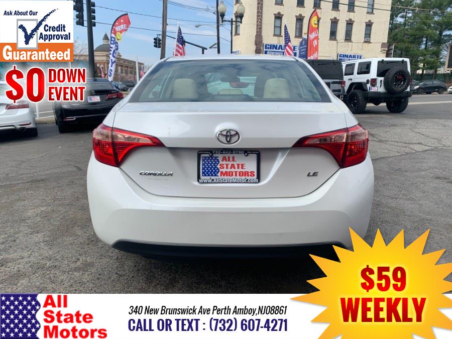 2017 Toyota Corolla XLE CVT (Natl), available for sale in Perth Amboy, New Jersey | All State Motor Inc. Perth Amboy, New Jersey 2017 Toyota Corolla XLE CVT (Natl), available for sale in Perth Amboy, New Jersey | All State Motor Inc. Perth Amboy, New Jersey