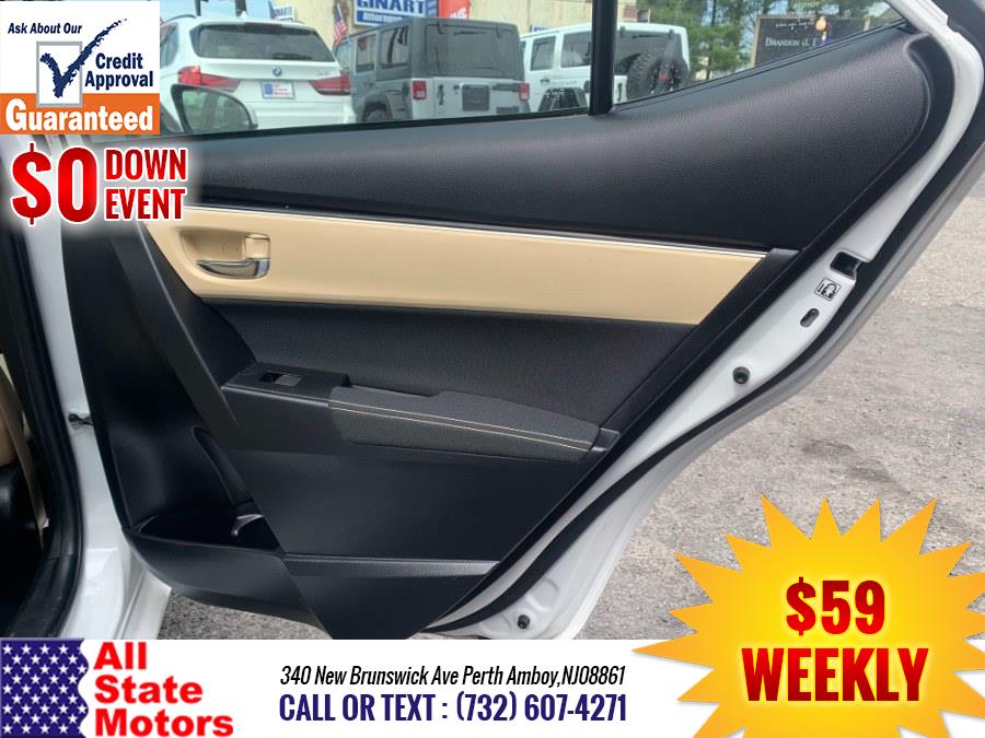 2017 Toyota Corolla XLE CVT (Natl), available for sale in Perth Amboy, New Jersey | All State Motor Inc. Perth Amboy, New Jersey 2017 Toyota Corolla XLE CVT (Natl), available for sale in Perth Amboy, New Jersey | All State Motor Inc. Perth Amboy, New Jersey