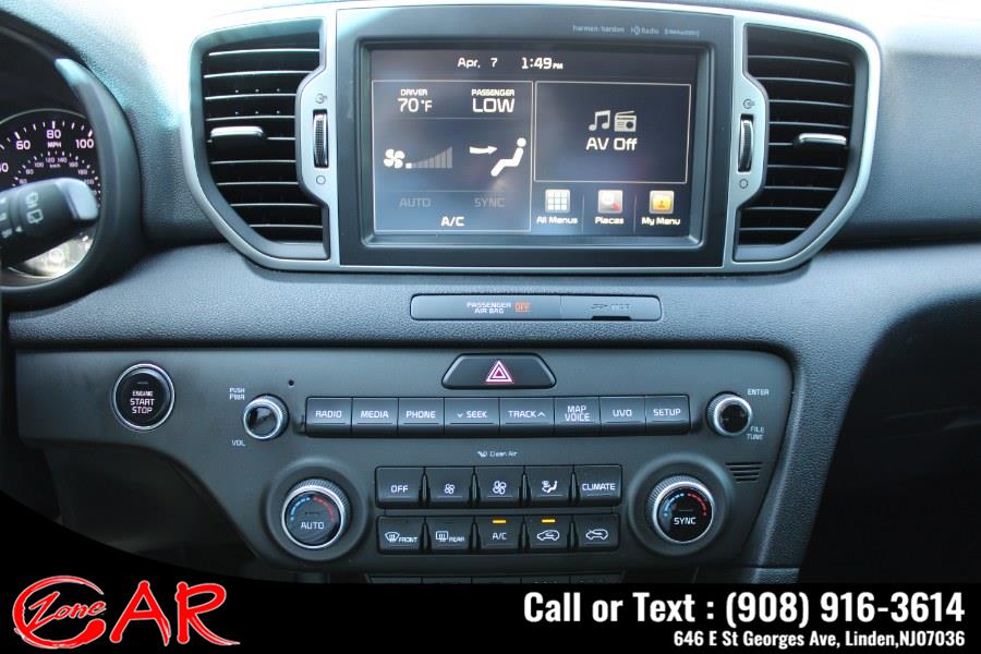 Used Kia Sportage EX AWD 2017 | Car Zone. Linden, New Jersey Used Kia Sportage EX AWD 2017 | Car Zone. Linden, New Jersey