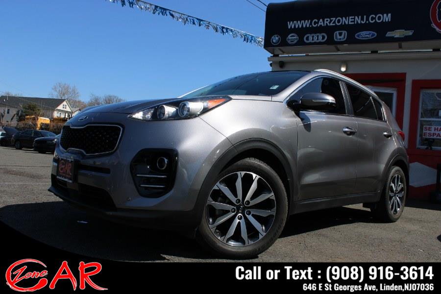 2017 Kia Sportage EX AWD, available for sale in Linden, New Jersey | Car Zone. Linden, New Jersey