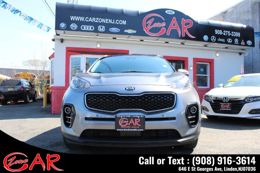 Used Kia Sportage EX AWD 2017 | Car Zone. Linden, New Jersey Used Kia Sportage EX AWD 2017 | Car Zone. Linden, New Jersey