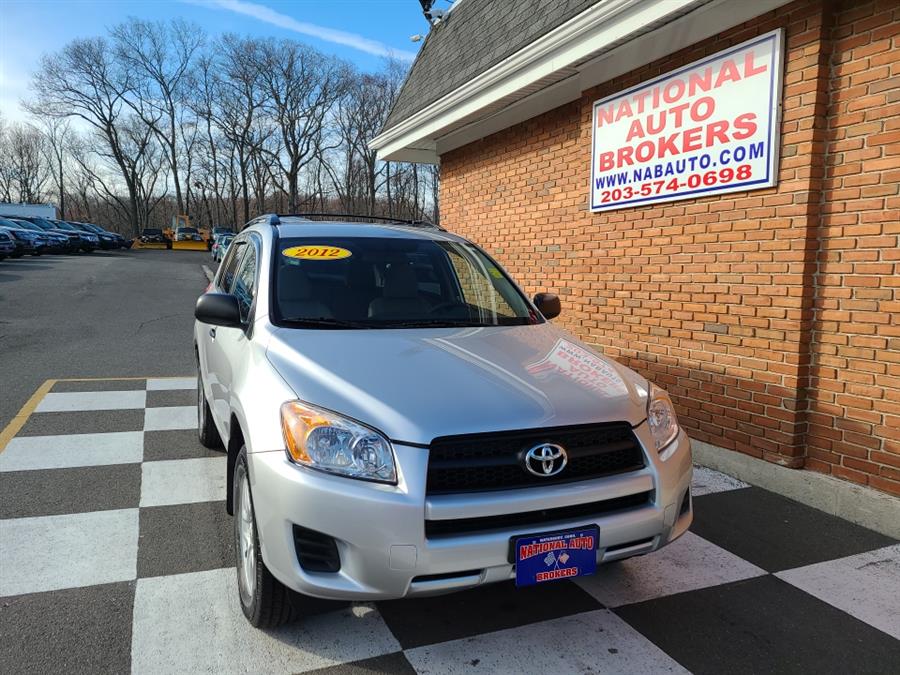 2012 Toyota RAV4 4WD 4dr, available for sale in Waterbury, Connecticut | National Auto Brokers, Inc.. Waterbury, Connecticut