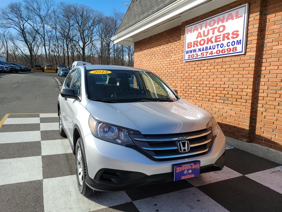 2013 Honda CR-V AWD 5dr LX, available for sale in Waterbury, Connecticut | National Auto Brokers, Inc.. Waterbury, Connecticut