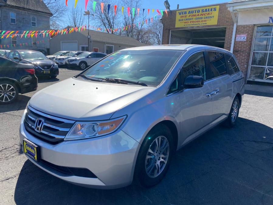 2012 Honda Odyssey EX-L Leather, available for sale in Hartford, Connecticut | VEB Auto Sales. Hartford, Connecticut