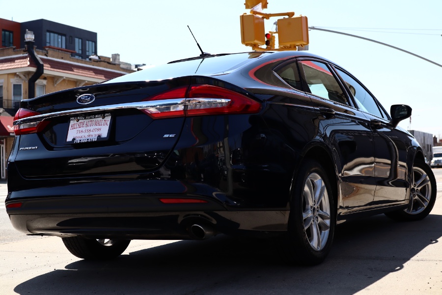 Used Ford Fusion SE FWD 2018 | Hillside Auto Mall Inc.. Jamaica, New York Used Ford Fusion SE FWD 2018 | Hillside Auto Mall Inc.. Jamaica, New York