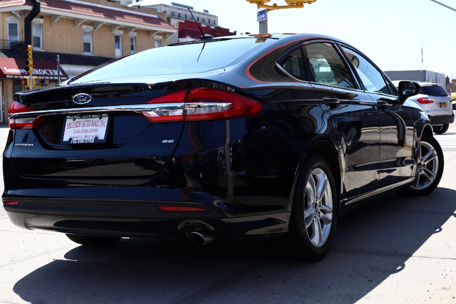 Used Ford Fusion SE FWD 2018 | Hillside Auto Mall Inc.. Jamaica, New York Used Ford Fusion SE FWD 2018 | Hillside Auto Mall Inc.. Jamaica, New York