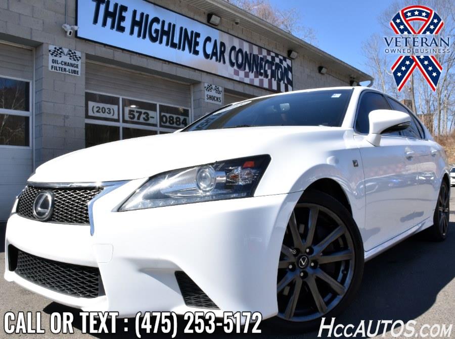 2015 Lexus GS 350 4dr Sdn Crafted Line, available for sale in Waterbury, Connecticut | Highline Car Connection. Waterbury, Connecticut