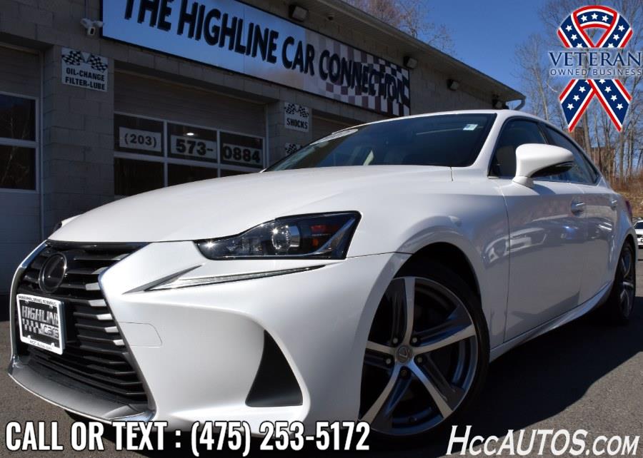 2017 Lexus IS IS 300 AWD, available for sale in Waterbury, Connecticut | Highline Car Connection. Waterbury, Connecticut