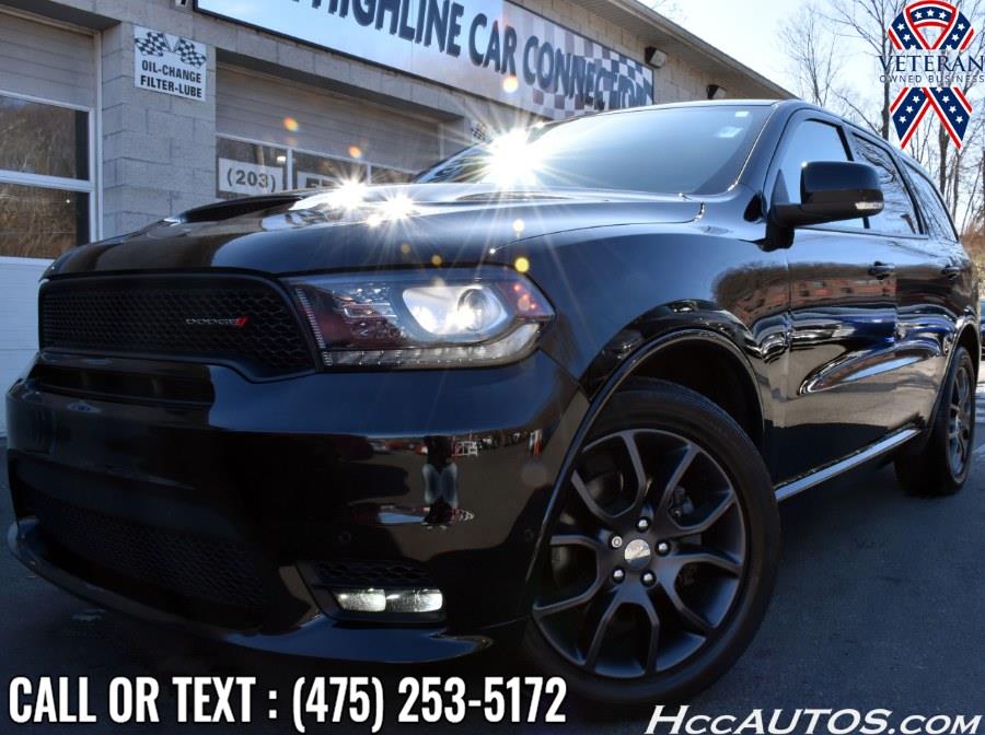 2018 Dodge Durango R/T AWD, available for sale in Waterbury, Connecticut | Highline Car Connection. Waterbury, Connecticut